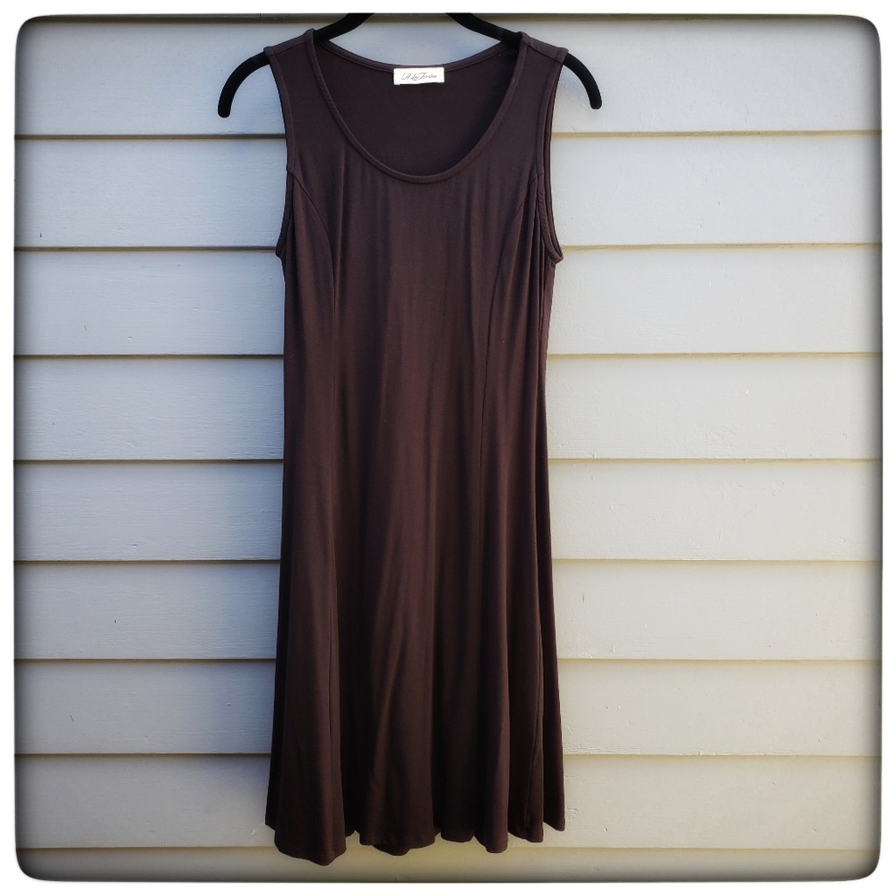 Fit and Flare Tank Dress by A La Tzarina, Medium
